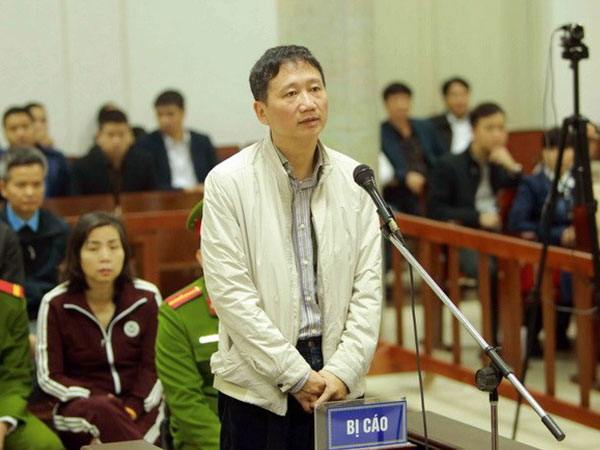 Chủ tọa 'dọa' cho luật sư của Trịnh Xuân Thanh ra khỏi phòng xử