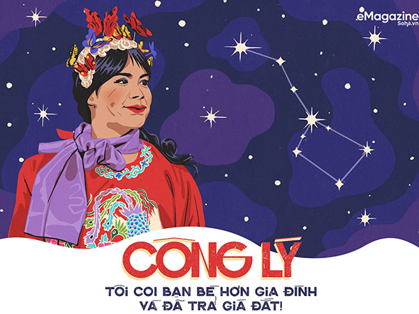 'Cô Đẩu' Công Lý: Tôi coi trọng bạn bè hơn gia đình và trả giá đắt
