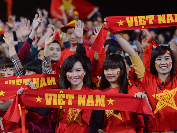 Dự kiến 40.000 người cổ vũ U23 Việt Nam tại 'fanzone' Mỹ Đình
