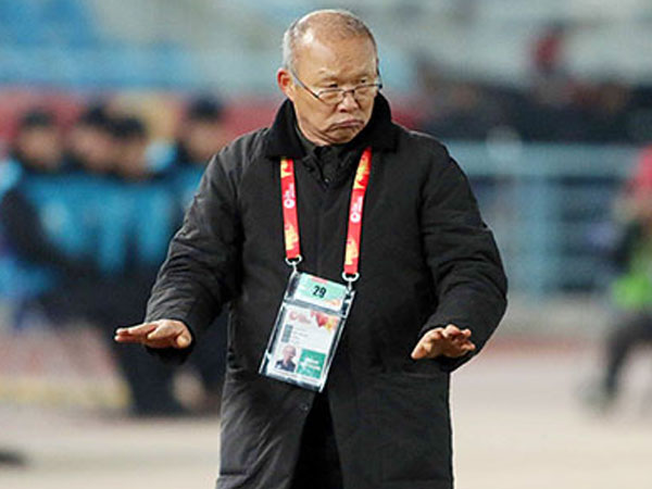 HLV Park Hang-seo: ‘Còn một trận, chúng tôi không muốn người hâm mộ buồn’