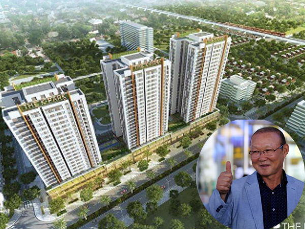 HLV Park Hang Seo được tặng căn hộ 1,3 tỷ đồng