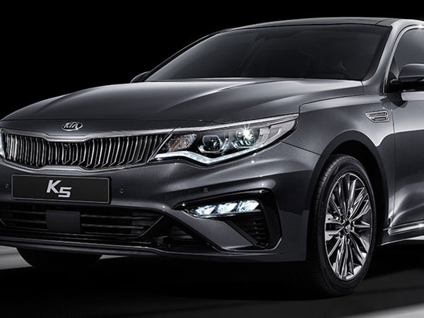 Kia Optima 2019 trình làng, cạnh tranh Toyota Camry