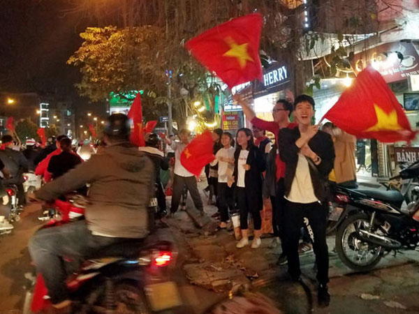 Những dịch vụ hốt bạc nhờ chiến thắng của U23 Việt Nam