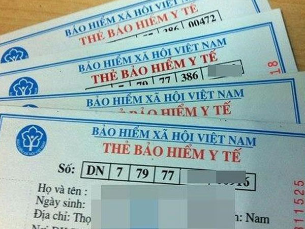 Thẻ BHYT sai thông tin được cấp đổi ngay trong ngày