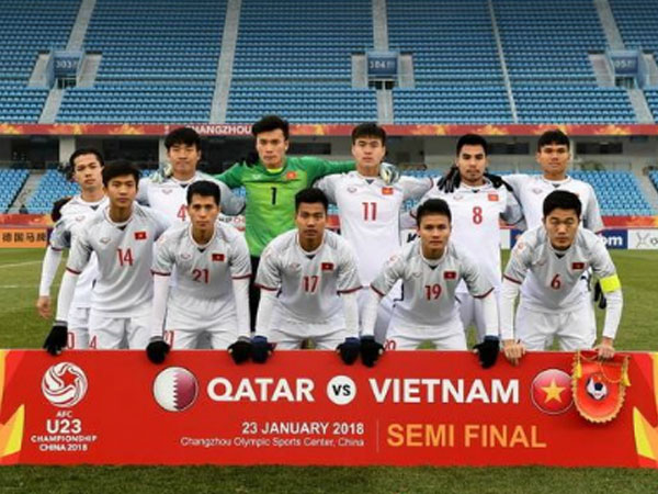 Thủ tướng tặng bằng khen cho các tuyển thủ U23 Việt Nam