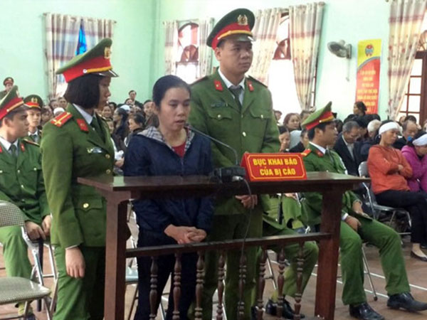 Tử hình người phụ nữ sát hại bà chủ nhiệm hợp tác xã