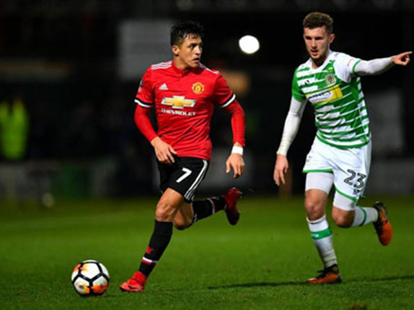 Man Utd đại thắng trong trận ra mắt của Alexis Sanchez