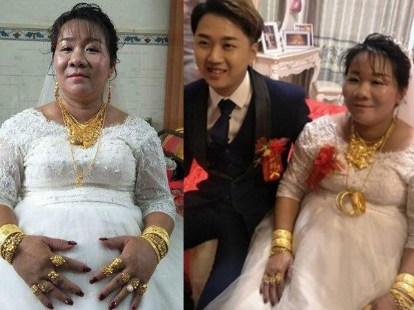 Nhà trai nhận hồi môn tiền tỷ nhờ cưới vợ hơn 15 tuổi cho con