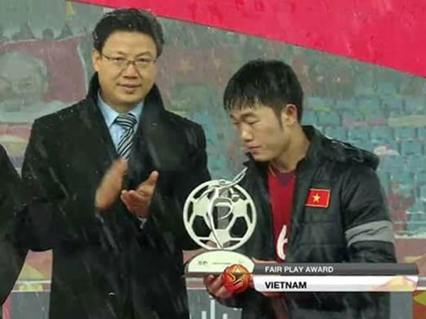 U23 Việt Nam đoạt giải chơi đẹp nhất U23 châu Á 2018