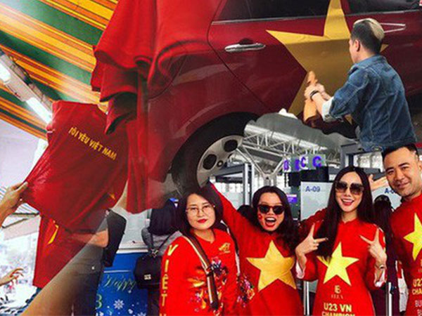 Video: Không khí trước trận chung kết U23 châu Á tại Thường Châu