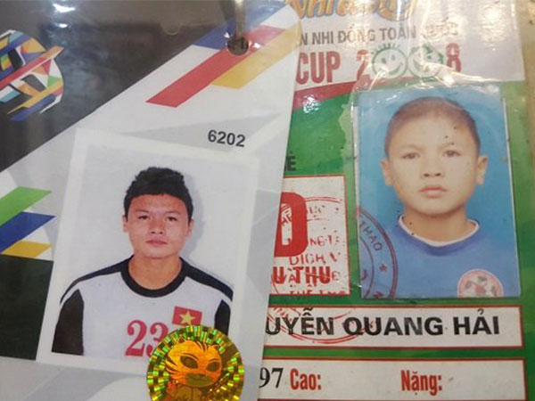Video: Thời thơ ấu của tiền vệ U23 Quang Hải