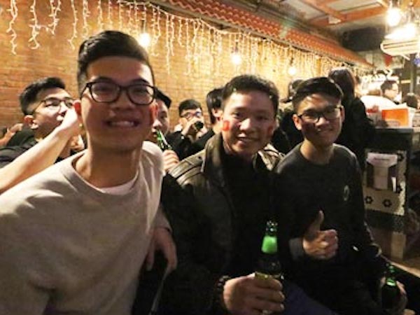 New York, đêm thức trắng cùng U23 Việt Nam