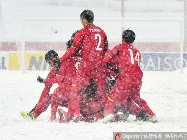 Người Trung Quốc thán phục U23 Việt Nam và Quang Hải