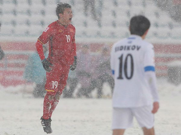 Quang Hải hụt Cầu thủ xuất sắc nhất: Đùa sao, chỉ AFC mới vậy!