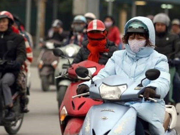 Thời tiết ngày 28/1: Bắc Bộ rét tăng cường, có nơi dưới 9 độ C