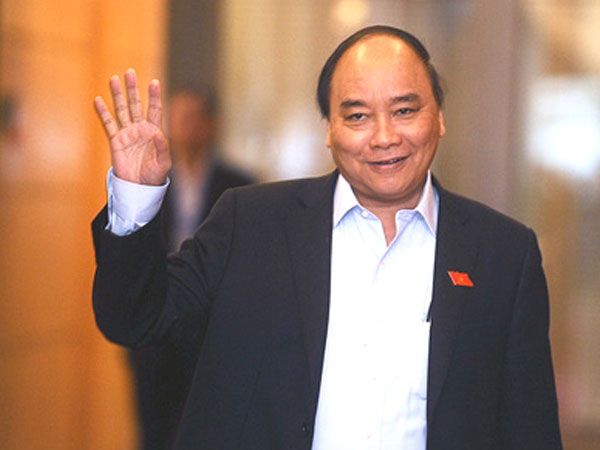 Thủ tướng Nguyễn Xuân Phúc đón đội tuyển U23 Việt Nam