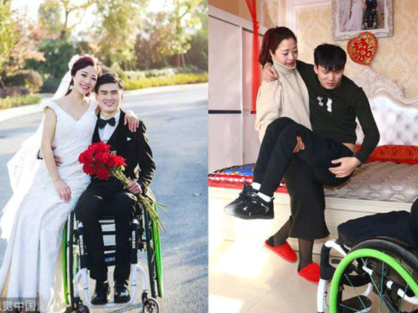 Bị bạn gái bỏ rơi sau khi liệt nửa người, 3 năm sau người đàn ông nhận được điều bất ngờ từ livestream trên MXH