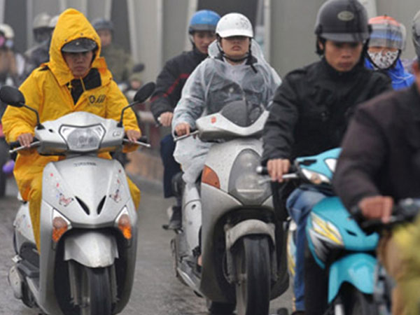 Dự báo thời tiết 29/1: Hà Nội xuống 11 độ, mưa phùn