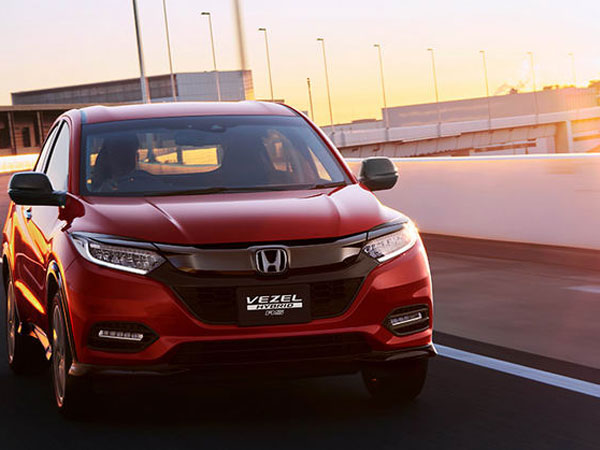 Honda HR-V 2018 lộ diện, đẹp mắt hơn