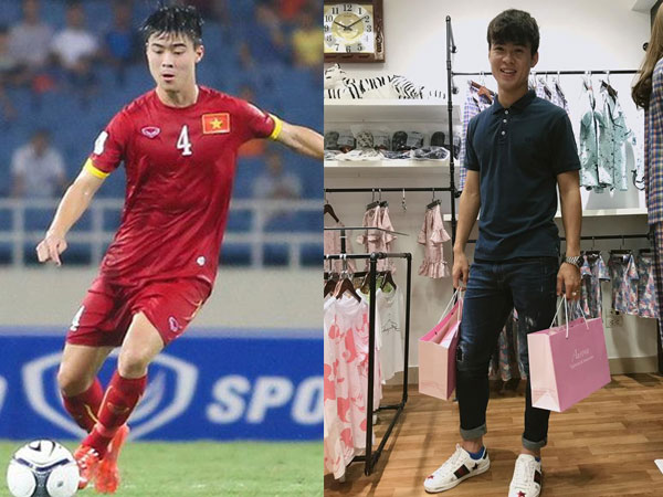 Hồng Duy bán son, Duy Mạnh lại bán đồ ngủ cho chị em, cầu thủ U23 đáng yêu hết nấc!