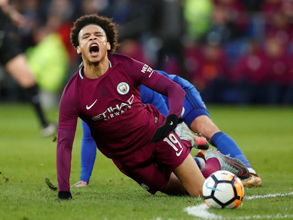 Man City trả giá cho chiến thắng trước Cardiff ở vòng 4 Cúp FA