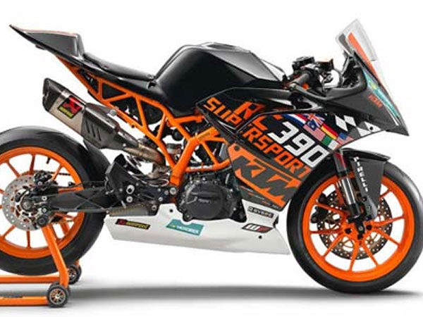 'Quái thú' KTM RC 390 R lộ diện, số lượng giới hạn
