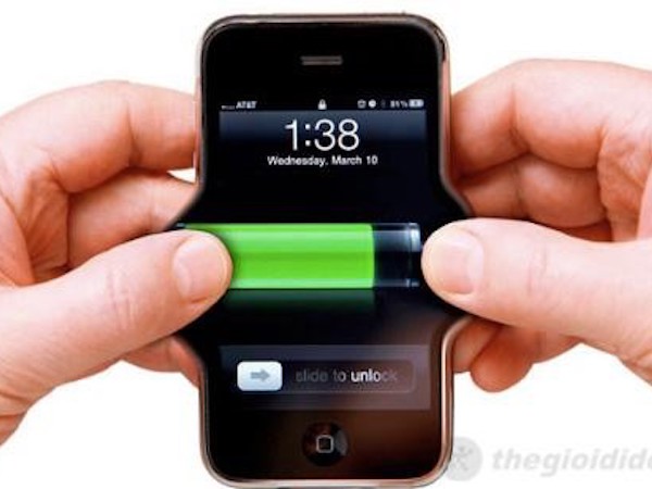 Thời gian chờ của pin smartphone sẽ tăng gấp đôi kể từ năm 2010