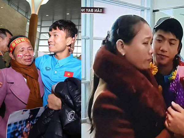 Tình yêu của cầu thủ U23 Việt Nam dành cho cha mẹ khiến cộng đồng mạng xúc động