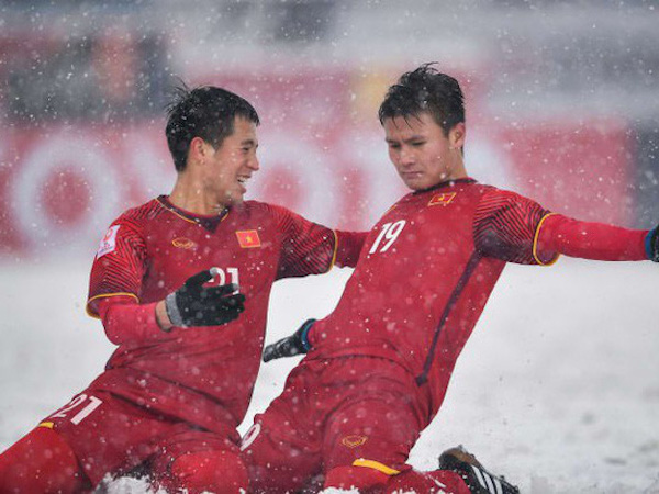 AFC gọi U23 Việt Nam là 'vua', thán phục thống kê khó tin của Quang Hải