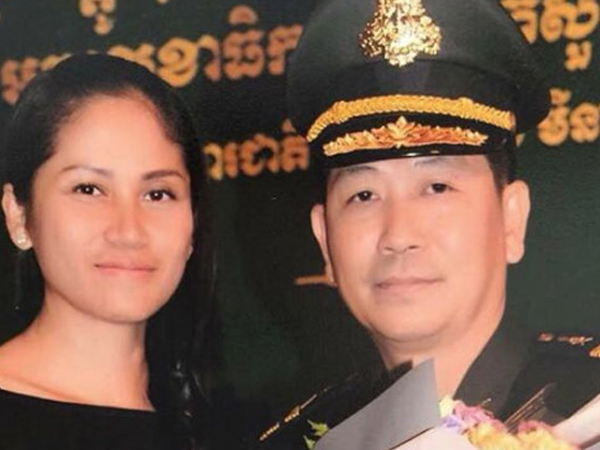 Cháu rể Hun Sen bị tước lon cấp tướng vì tổ chức đá gà