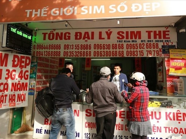 Đầu cơ SIM số đẹp 'chờ thời', nhiều đại lý và doanh nghiệp bế tắc xoay vòng vốn