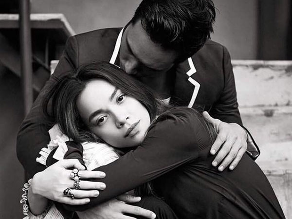Hà Hồ khoe ảnh nằm gọn trong vòng tay Kim Lý