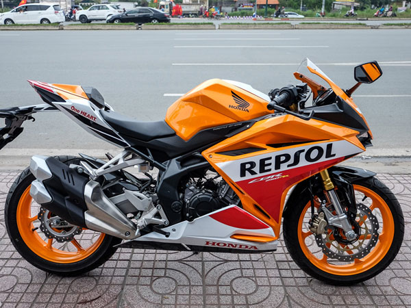 Honda CBR250RR Repsol đầu tiên cập bến Việt Nam