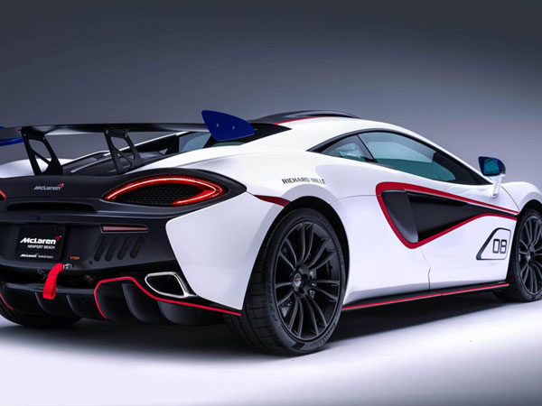 McLaren 570S MSO X - xe đua phiên bản giới hạn