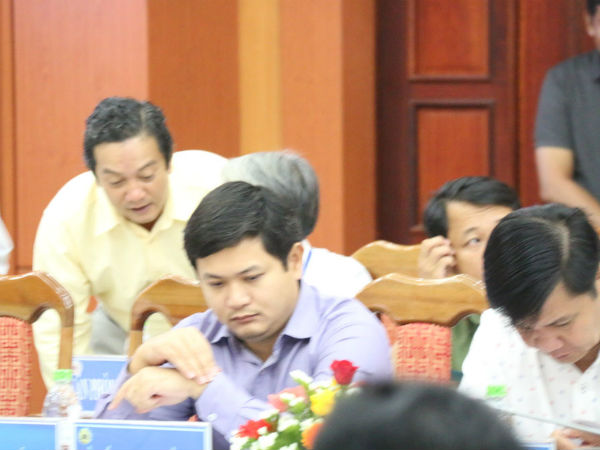 Quảng Nam: Tạm đình chỉ công việc đối với ông Lê Phước Hoài Bảo
