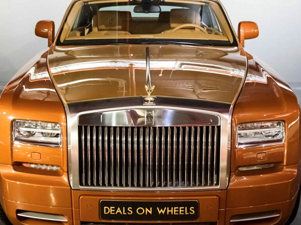 Rolls-Royce Phantom Coupe bản đặc biệt giá 550.000 USD