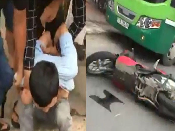 Truy đuổi tên trộm xe SH như phim hành động