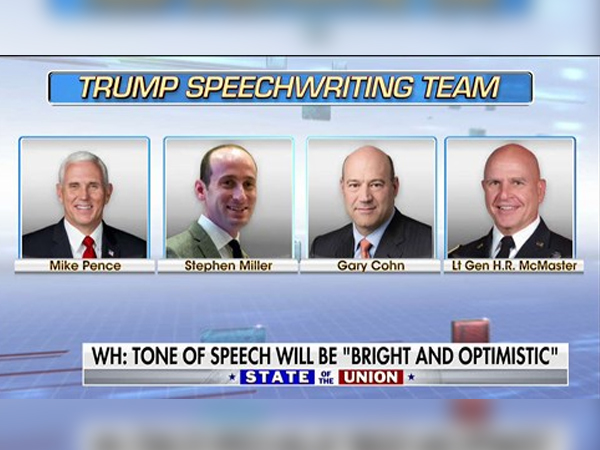 Ai chắp bút cho thông điệp liên bang của Tổng thống Trump?