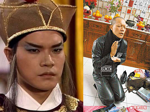 Bị vợ đại gia ly dị, tài tử Hong Kong phát bệnh tâm thần, lang thang trên phố