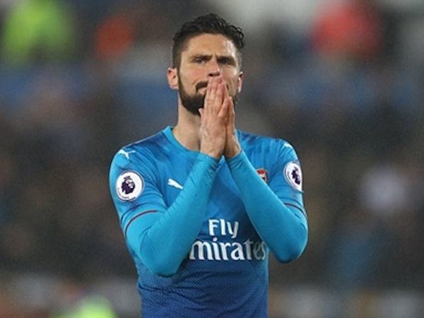 Chelsea đạt thỏa thuận chiêu mộ Giroud
