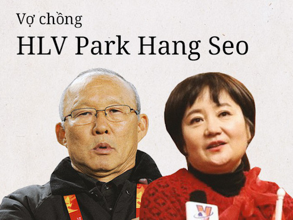 Đằng sau 'ngài ngủ gật' Park Hang Seo là bóng hồng suốt 31 năm lặng thầm ủng hộ, khích lệ