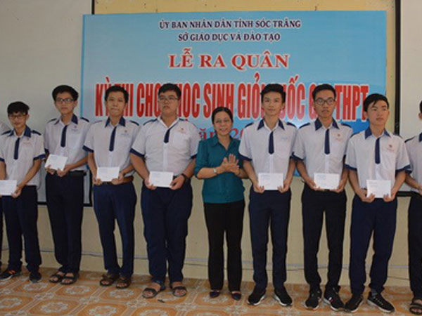 Hà Nội dẫn đầu cả nước kỳ thi chọn học sinh giỏi quốc gia