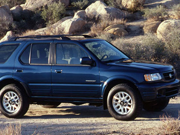 Honda Passport - đối thủ mới của Hyundai Santa Fe