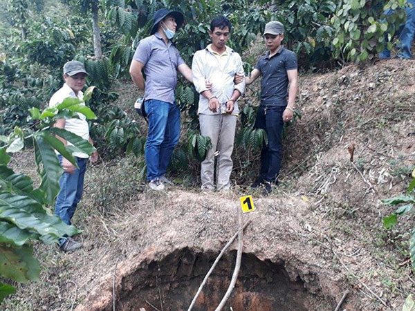 Khởi tố nghi phạm giết chủ nợ phi tang xác