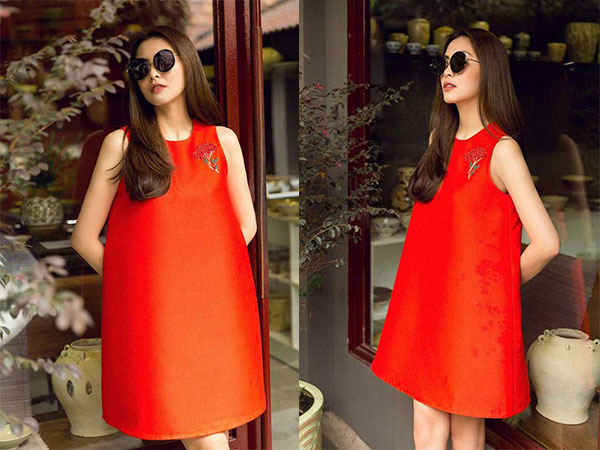 Không còn nghi ngờ gì nữa, Tăng Thanh Hà đã lộ bụng bầu lần 3 lùm lùm rồi!