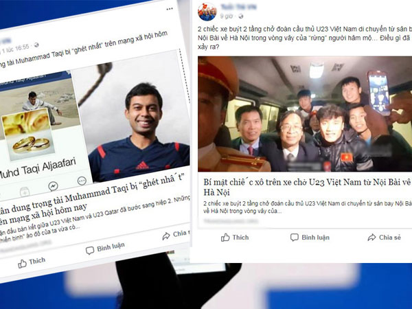 Kích động chửi bới và những trò lố trên Facebook ăn theo U23 Việt Nam