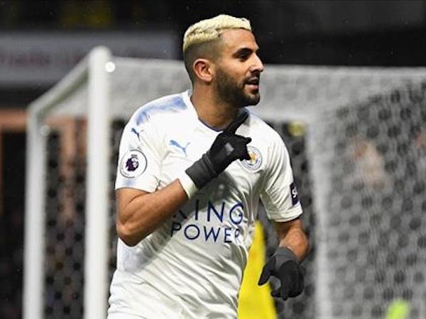 Lộ lý do Man City chưa thể có Mahrez