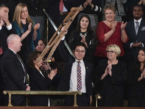 Người Triều Tiên đào tẩu được Trump mời tới dự Thông điệp Liên bang