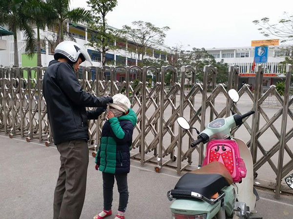 Nhiệt độ lúc 6h: Hà Nội rét 9.7 độ, học sinh tiểu học và mầm non tiếp tục nghỉ học