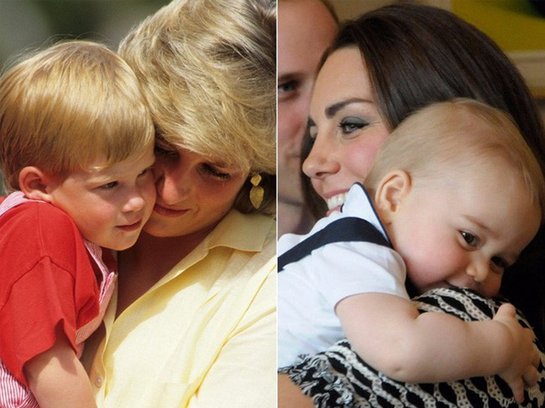 Những điểm chung thú vị trong cách nuôi dạy con của Công nương Diana và Kate Middleton